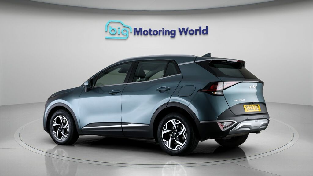 Kia Sportage 2 YC22YZO Grey #5