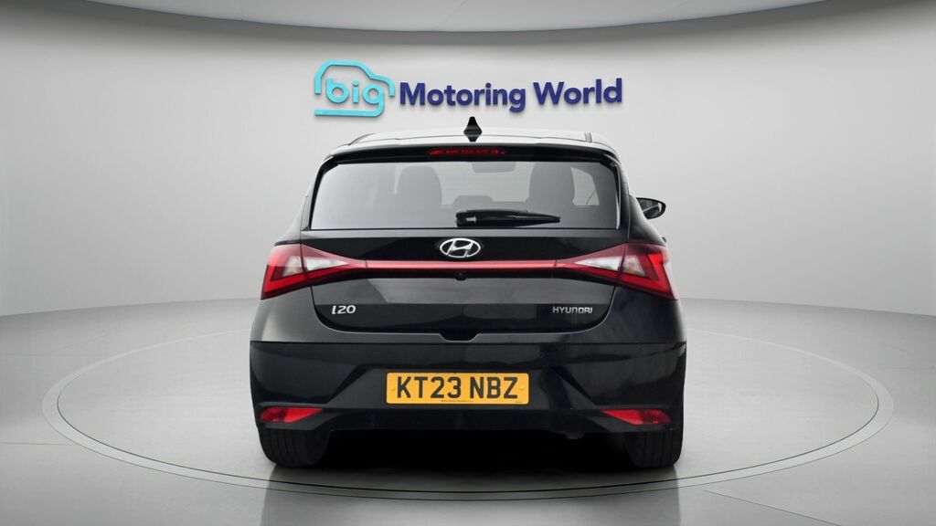 Hyundai I20 Premium Black #6