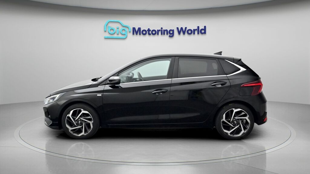 Hyundai I20 Premium Black #4