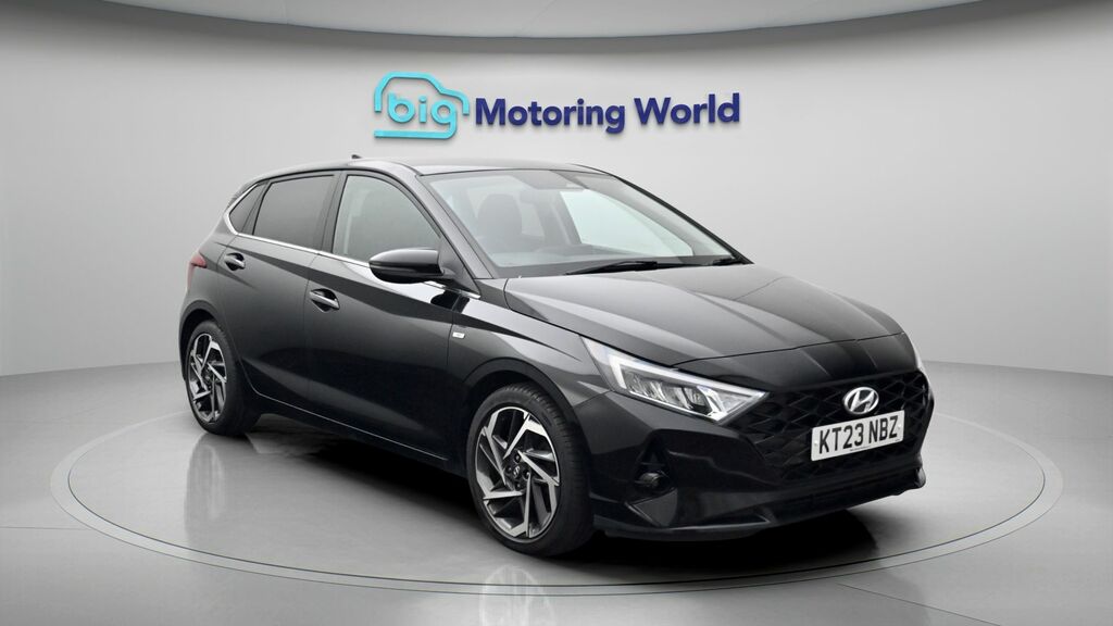 Hyundai I20 Premium Black