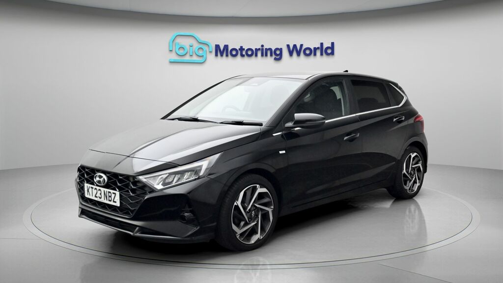Hyundai I20 Premium Black #3