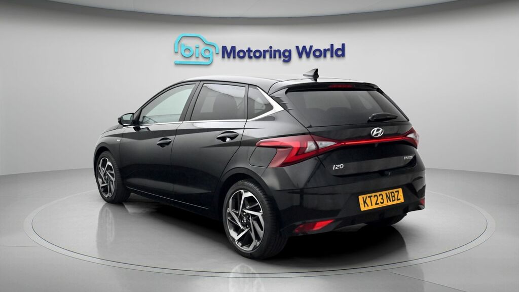 Hyundai I20 Premium Black #5