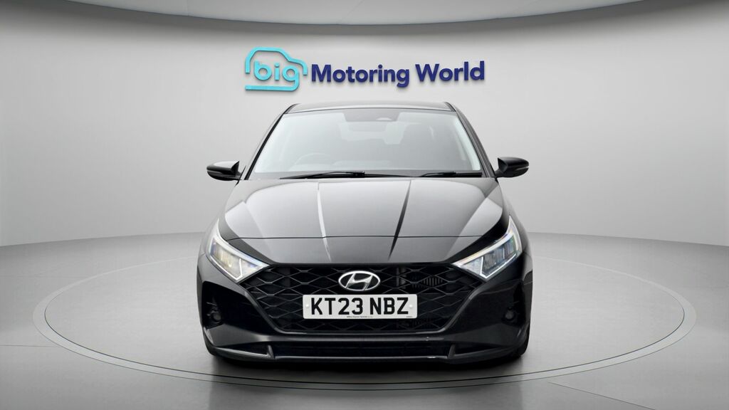 Hyundai I20 Premium Black #2