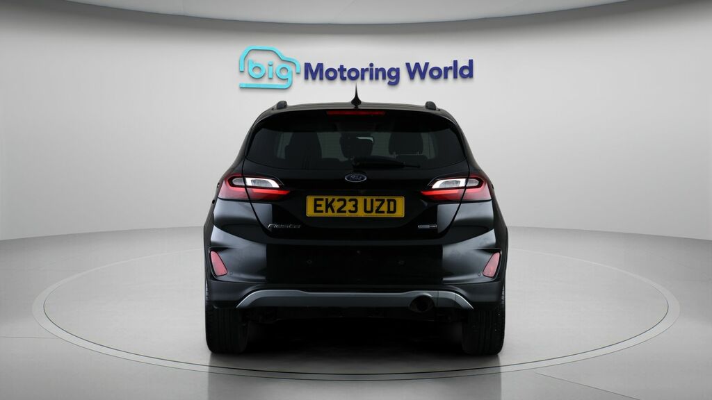 Ford Fiesta Active X EK23UZD Black #6