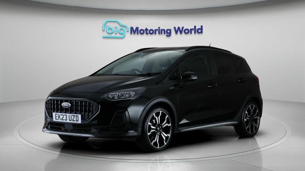 Ford Fiesta Active X EK23UZD Black #3