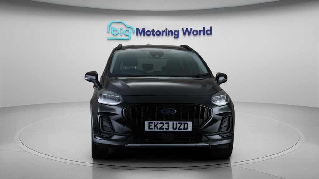 Ford Fiesta Active X EK23UZD Black #2