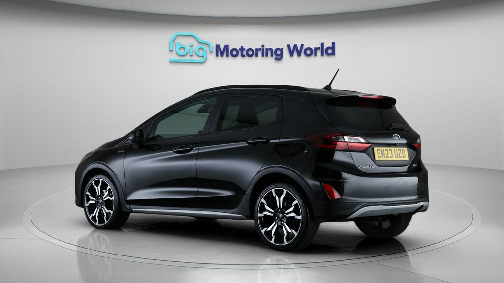 Ford Fiesta Active X EK23UZD Black #5
