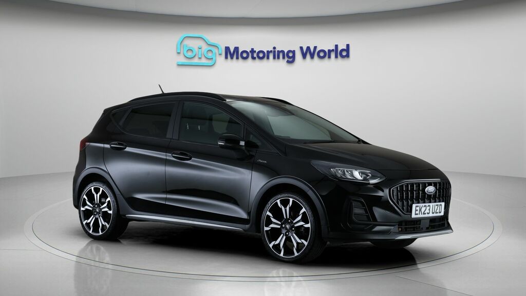 2023 Ford Fiesta