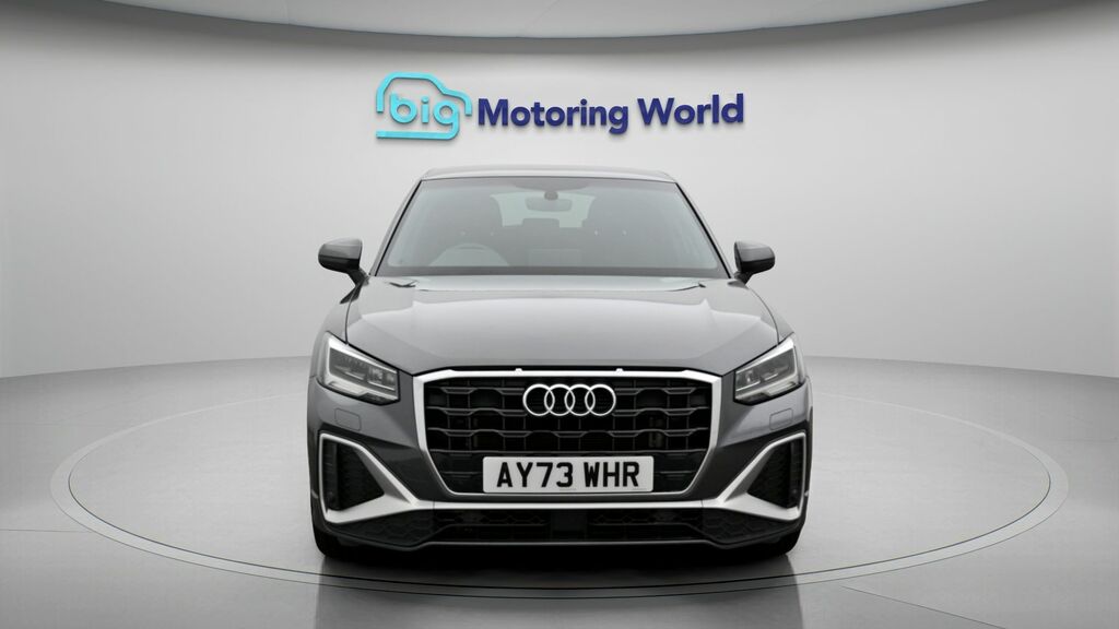 Audi Q2 S Line AY73WHR Grey #2