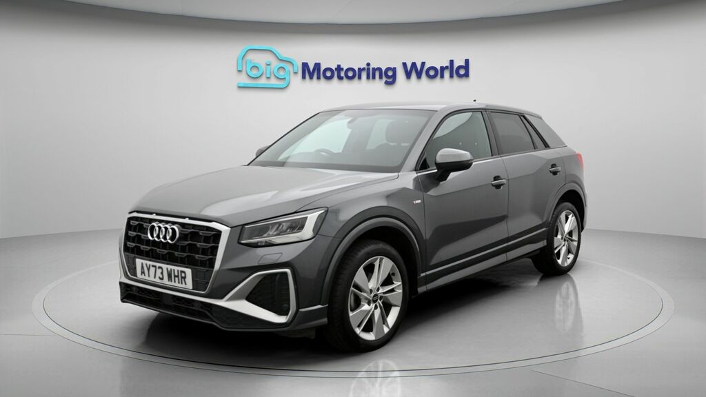 Audi Q2 S Line AY73WHR Grey #3
