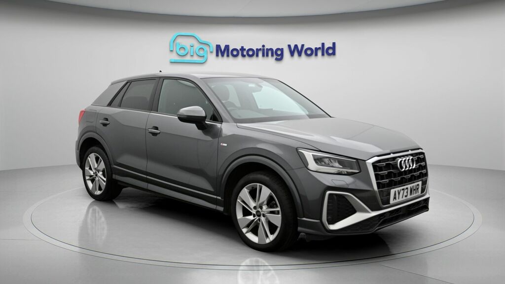Audi Q2 S Line AY73WHR Grey