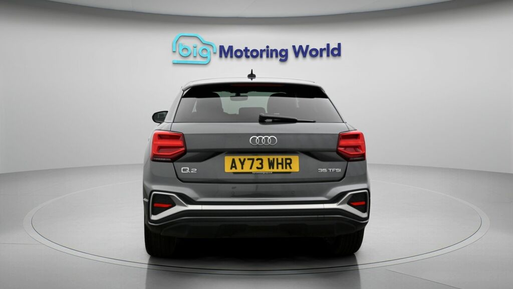 Audi Q2 S Line AY73WHR Grey #6