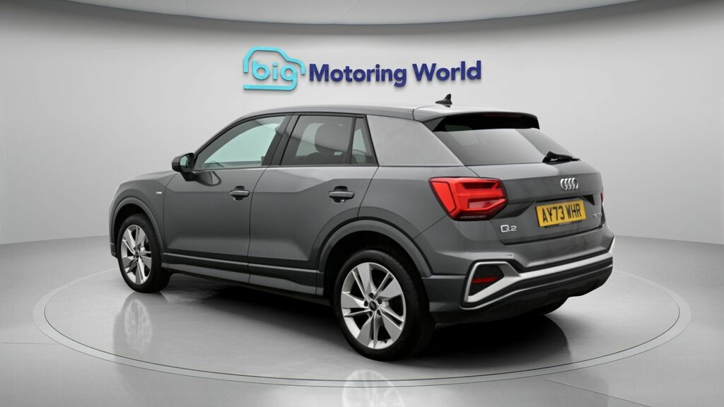 Audi Q2 S Line AY73WHR Grey #5