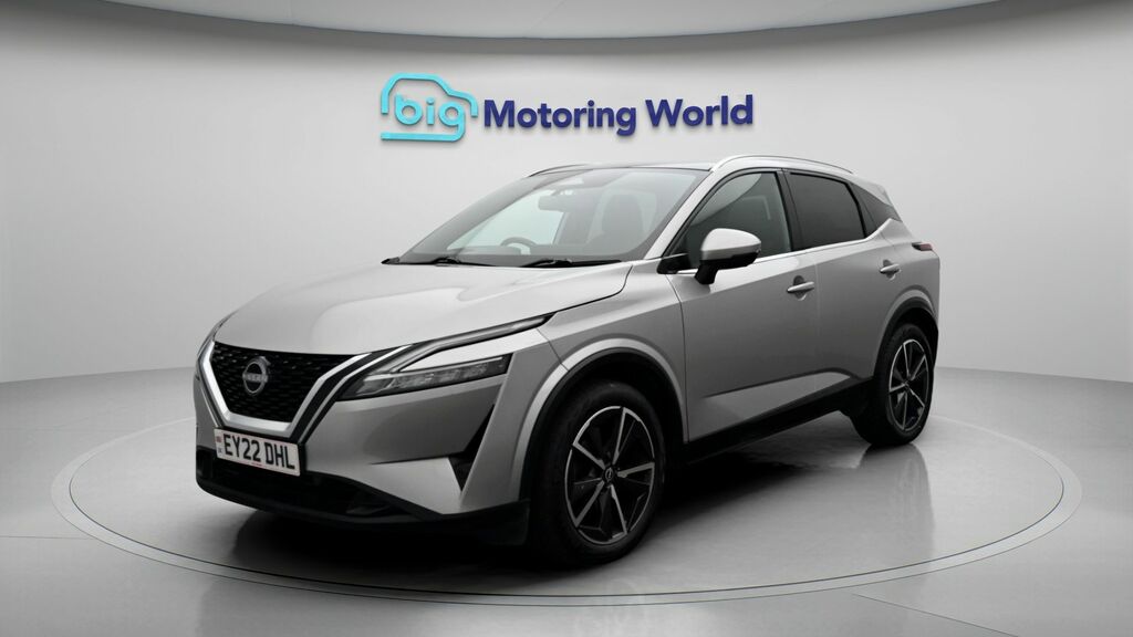 Nissan Qashqai Tekna EY22DHL Silver #3