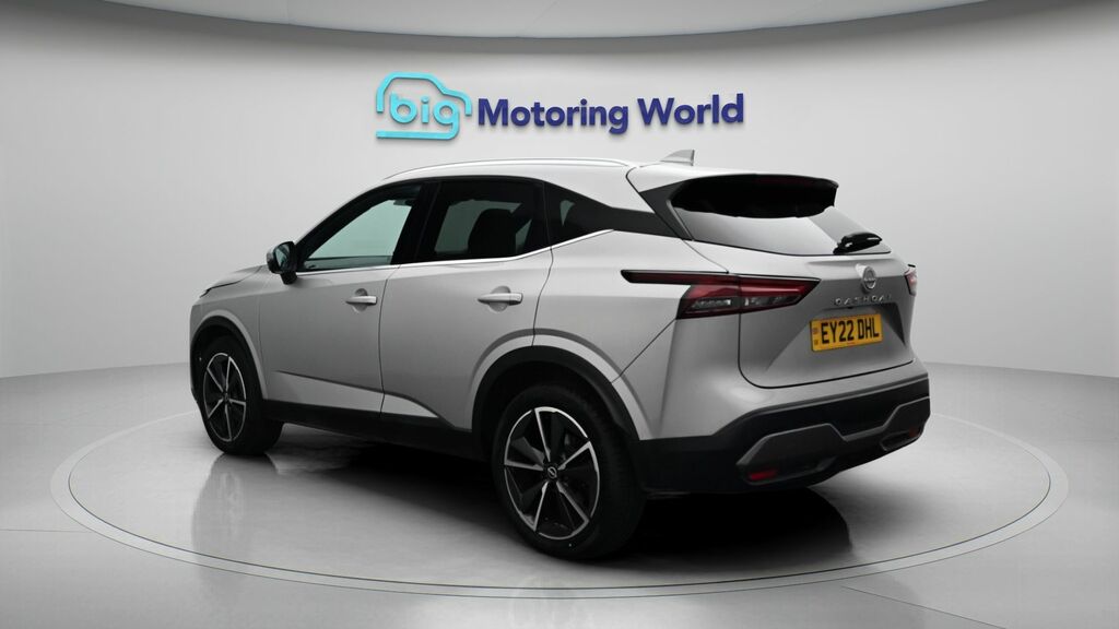 Nissan Qashqai Tekna EY22DHL Silver #5