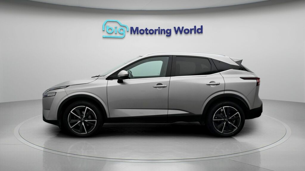 Nissan Qashqai Tekna EY22DHL Silver #4