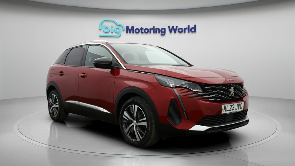 Peugeot 3008 Allure Premium Red