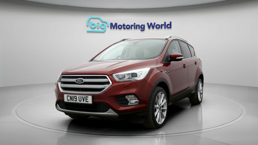 Ford Kuga Titanium X Edition CN19UVE Red #2