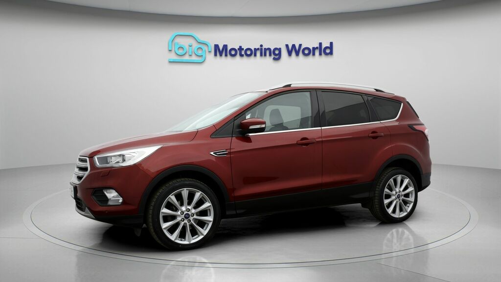 Ford Kuga Titanium X Edition CN19UVE Red #3