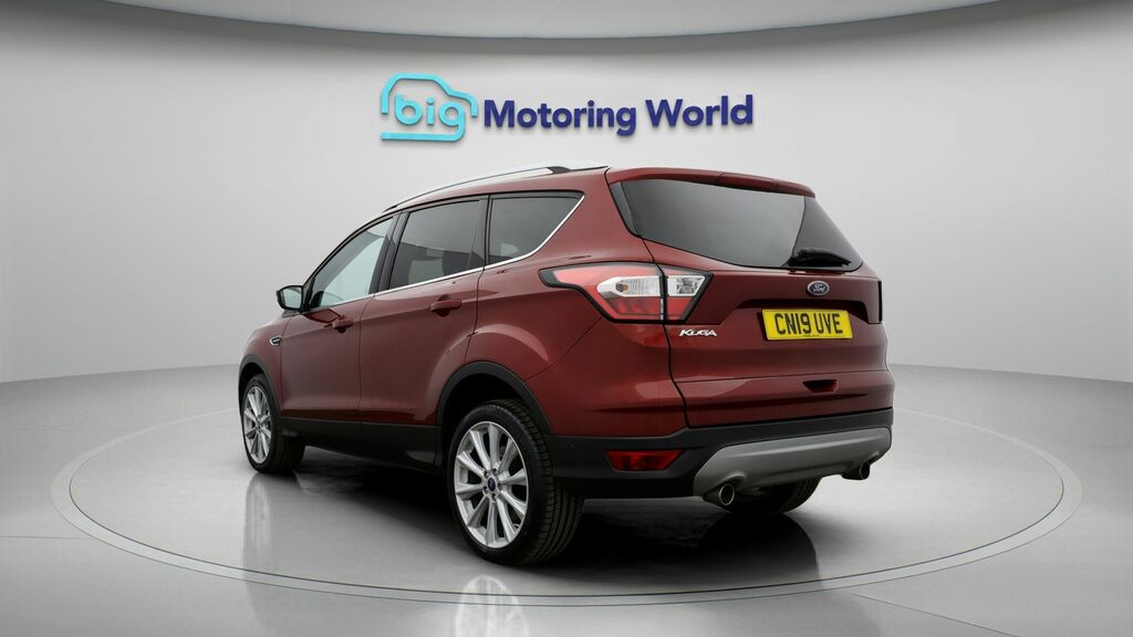 Ford Kuga Titanium X Edition CN19UVE Red #5