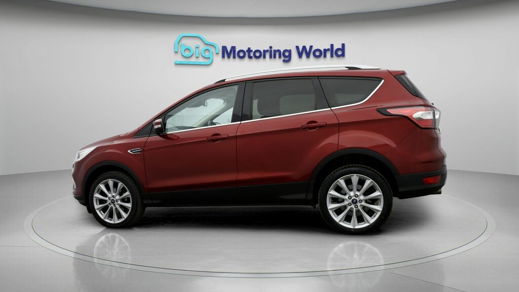 Ford Kuga Titanium X Edition CN19UVE Red #4