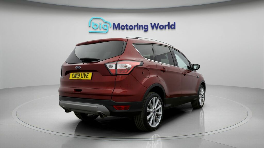 Ford Kuga Titanium X Edition CN19UVE Red #6
