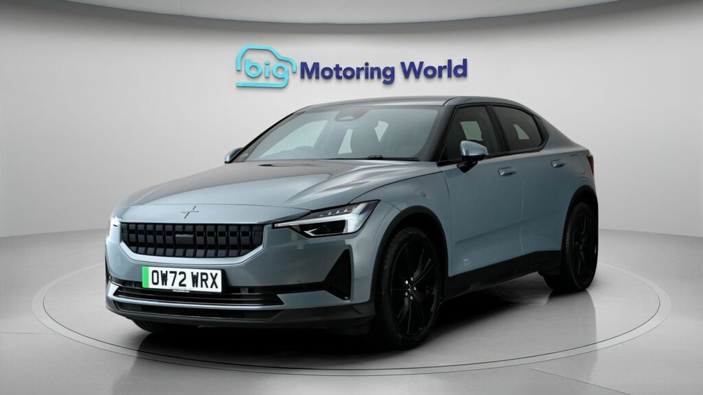 Polestar 2 Standard Range Grey #3