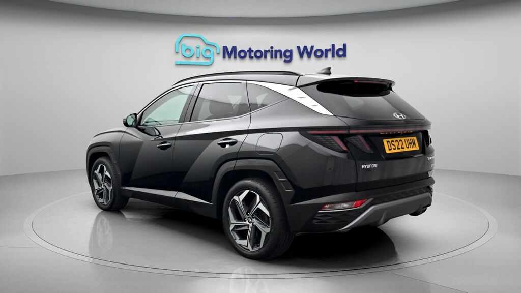 Hyundai Tucson Ultimate DS22UHM Black #5
