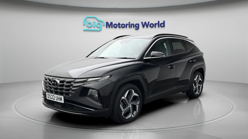 Hyundai Tucson Ultimate DS22UHM Black #3