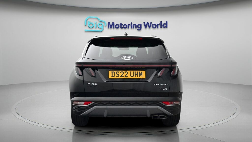 Hyundai Tucson Ultimate DS22UHM Black #6