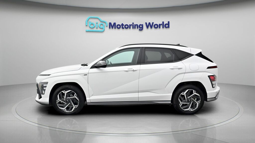 Hyundai Kona N Line White #4