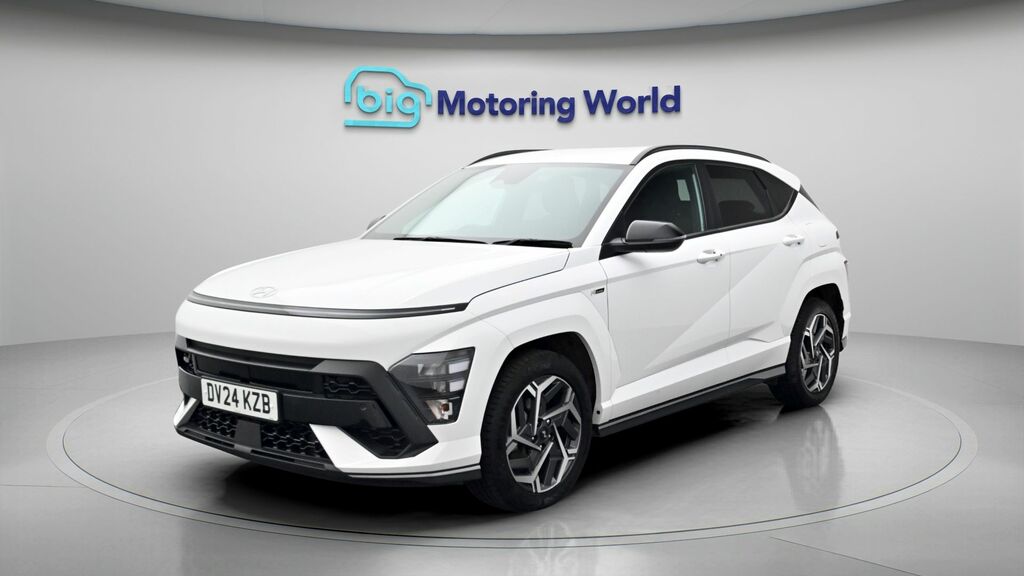 Hyundai Kona N Line White #3