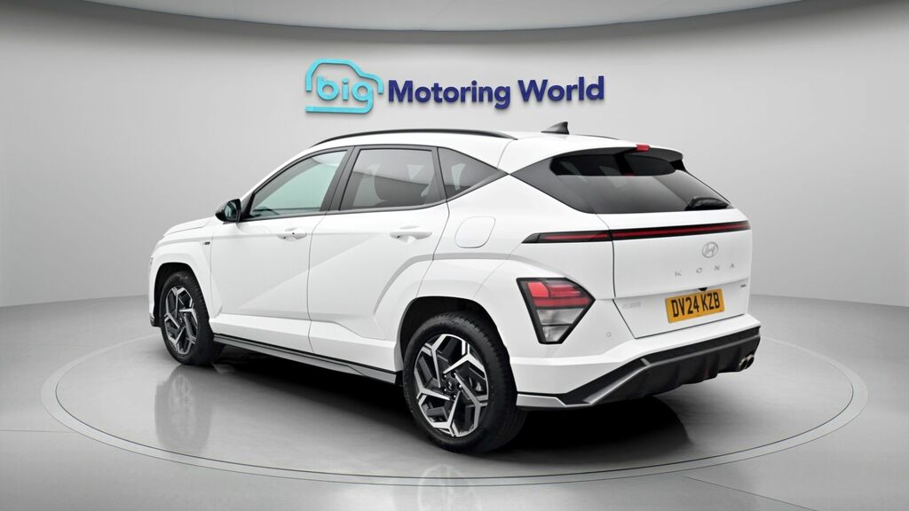 Hyundai Kona N Line White #5