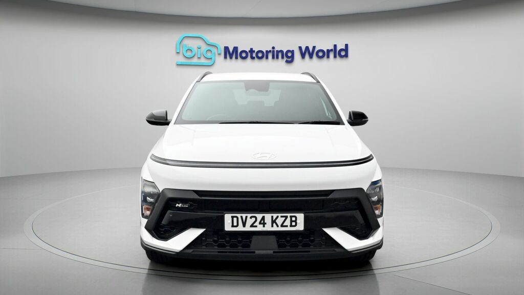 Hyundai Kona N Line White #2