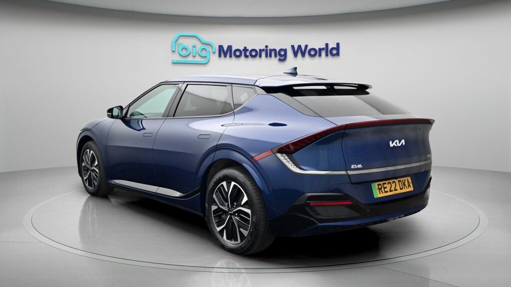 Kia EV6 Gt-line RE22DKA Blue #5