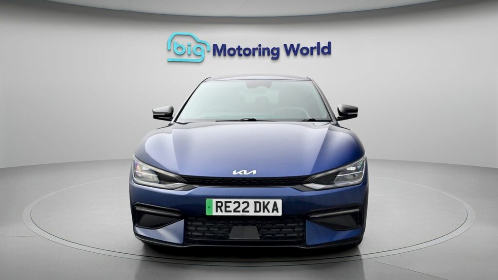 Kia EV6 Gt-line RE22DKA Blue #2