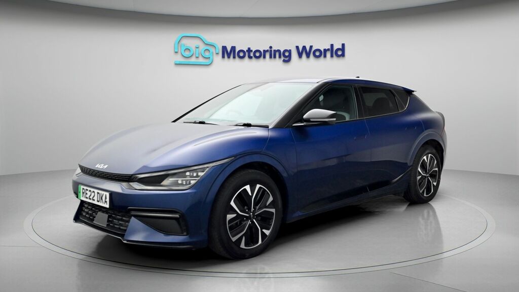 Kia EV6 Gt-line RE22DKA Blue #3