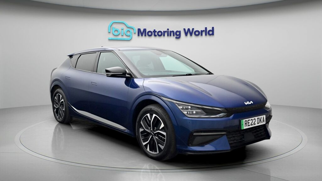 Kia EV6 Gt-line Blue