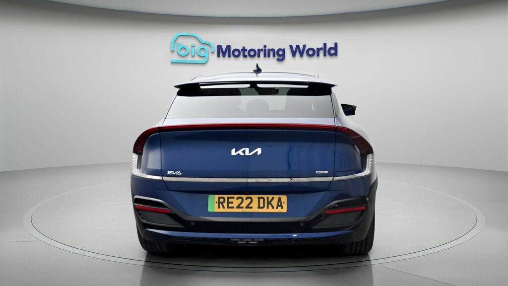 Kia EV6 Gt-line RE22DKA Blue #6