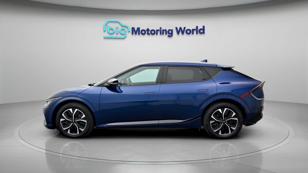 Kia EV6 Gt-line RE22DKA Blue #4