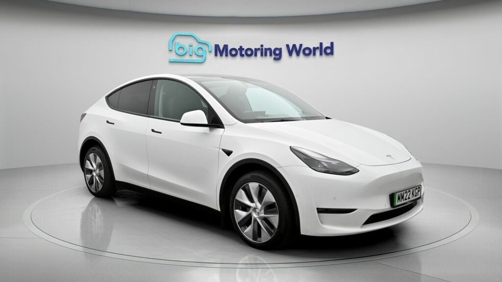 Tesla Model Y Long Range White