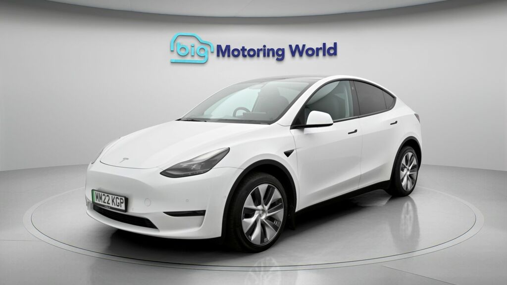 Tesla Model Y Long Range MM22KGP White #3