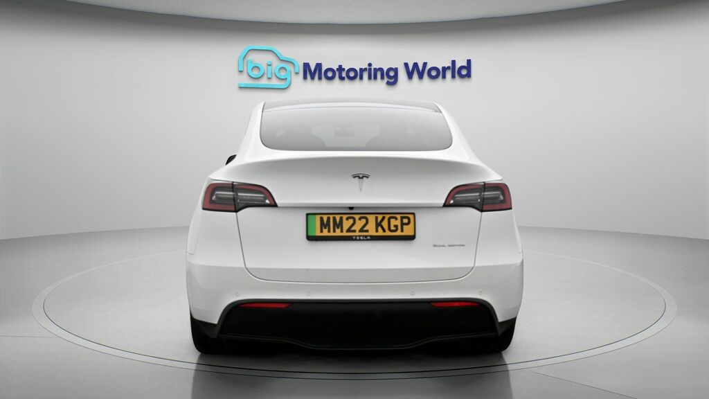 Tesla Model Y Long Range MM22KGP White #6