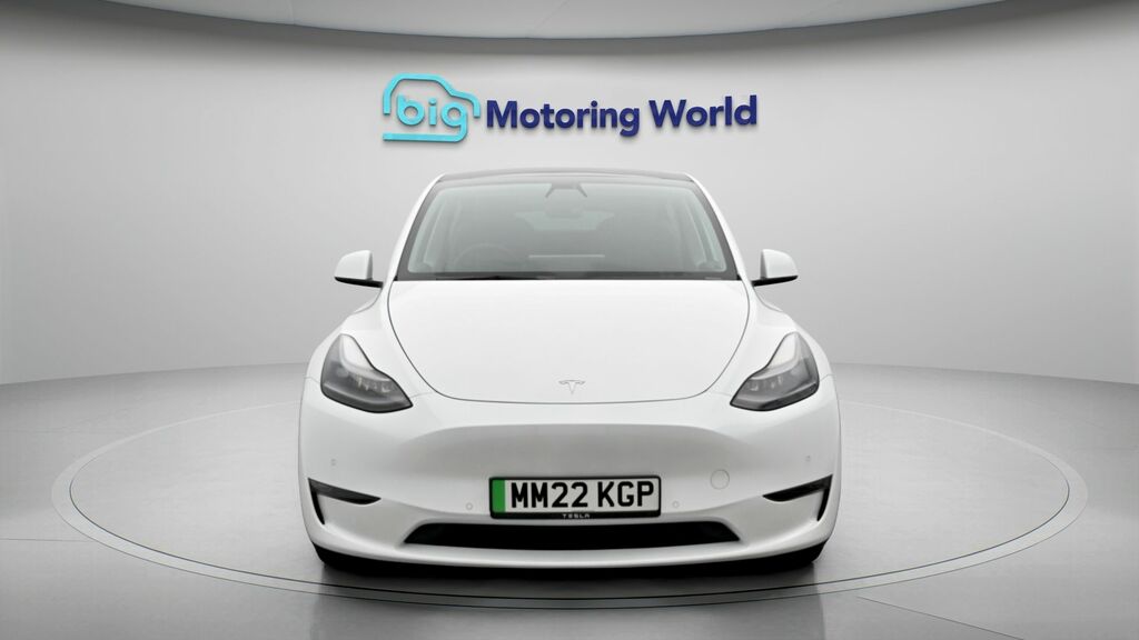 Tesla Model Y Long Range MM22KGP White #2