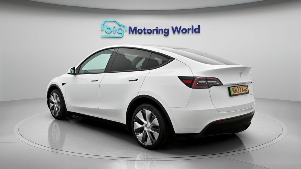 Tesla Model Y Long Range MM22KGP White #5