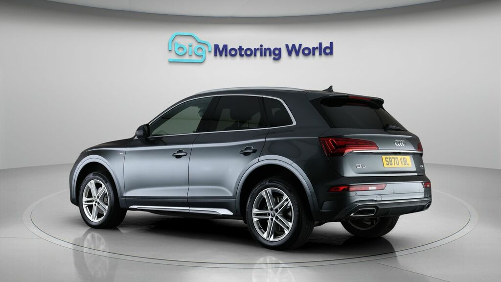 Audi Q5 S Line SB70VBL Grey #5
