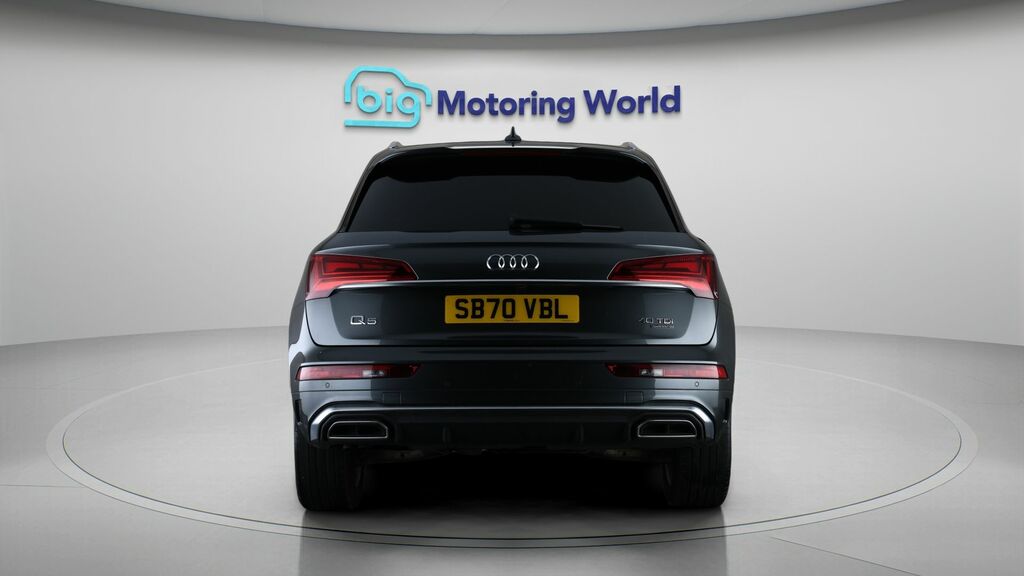 Audi Q5 S Line SB70VBL Grey #6