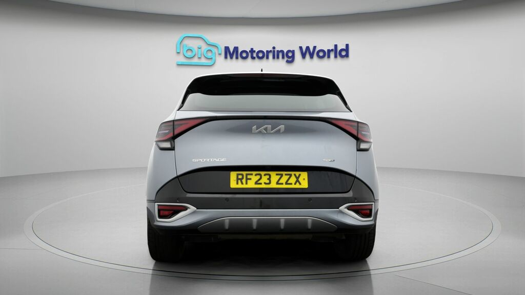 Kia Sportage Gt-line RF23ZZX Silver #6