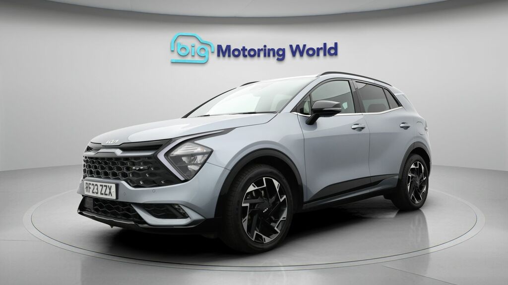 Kia Sportage Gt-line RF23ZZX Silver #3