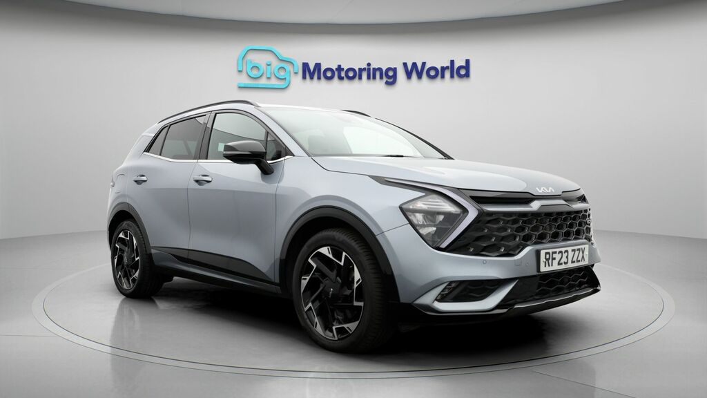 Kia Sportage Gt-line RF23ZZX Silver